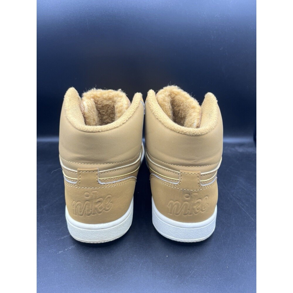 Nike Ebernon Mid SE 'Wheat' Women's Size 7.5 (AV2478-700) Used No Box - Picture 10 of 16